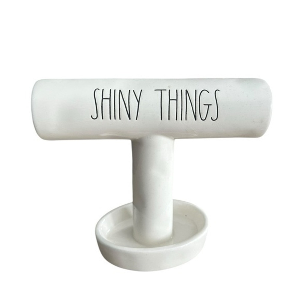 Rae Dunn Artisan Collection by Magenta Shiny Things Bracelet Bar Ring Holder